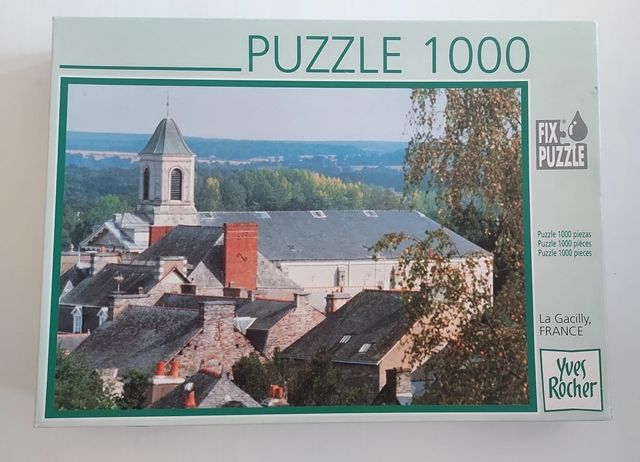 Puzzle 1000 piezas La Gacilly, Francia