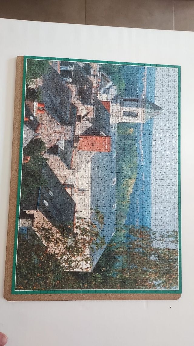Puzzle 1000 piezas La Gacilly, Francia