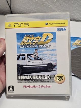 Initial D Extreme Stage The Best - Sony PS3 