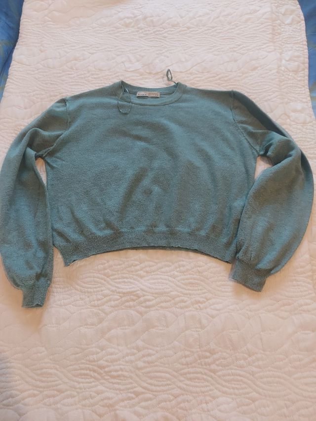 Maglione Pull&Bear Teal