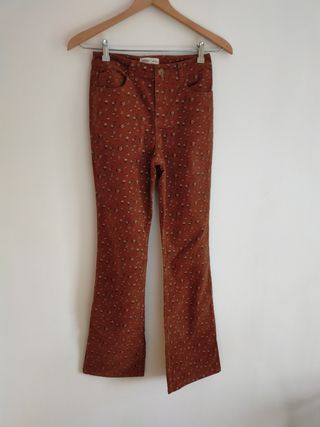Pantalones de campana Springfield XS