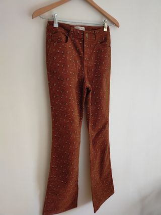 Pantalones de campana Springfield XS