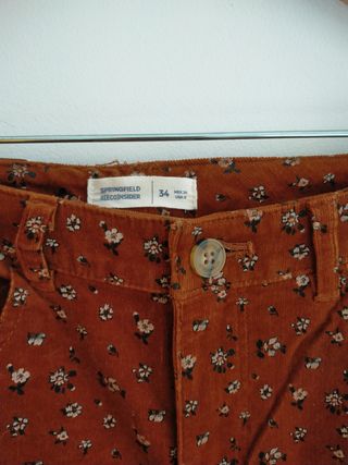 Pantalones de campana Springfield XS