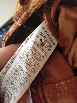 Pantalones de campana Springfield XS