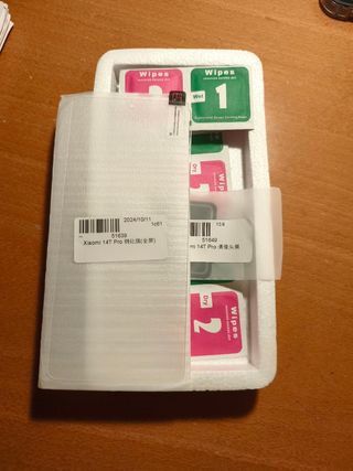 Cristal templado y 3 fundas Xiaomi 14T Pro