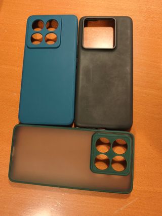 Cristal templado y 3 fundas Xiaomi 14T Pro