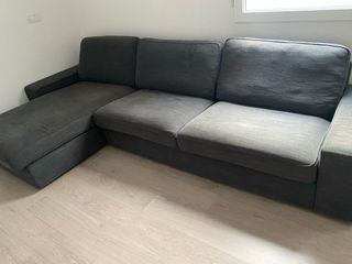 Divano KIVIK a 4 posti con chaise longue