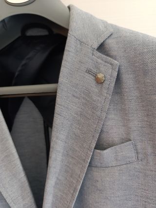 Giacca Liu Jo uomo colore azzurro