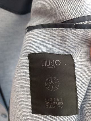 Giacca Liu Jo uomo colore azzurro