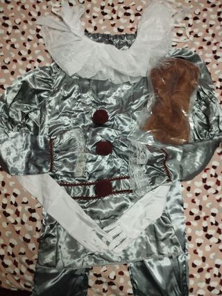 Disfraz Payaso Diabólico Talla S