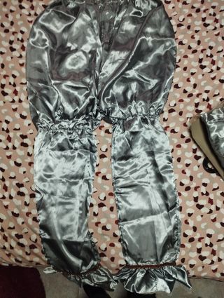 Disfraz Payaso Diabólico Talla S