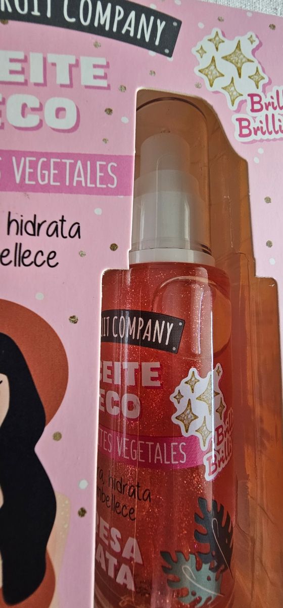 Aceite Seco The Fruit Company Fresa Nata