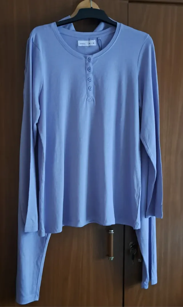 Pijama premamá manga larga