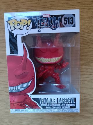 Funko Pop Venomized Daredevil 513 Marvel