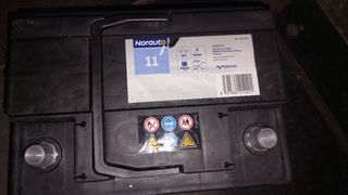 Batería Coche Norauto 12V 60Ah 540A