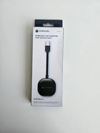 Adaptador inalámbrico Motorola MA1 - Android Auto