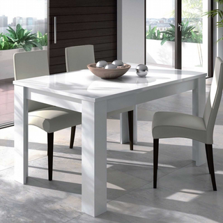 Mesa Comedor Extensible 2 Posiciones Rectangular.