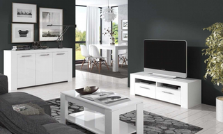 Mesa Comedor Extensible 2 Posiciones Rectangular.