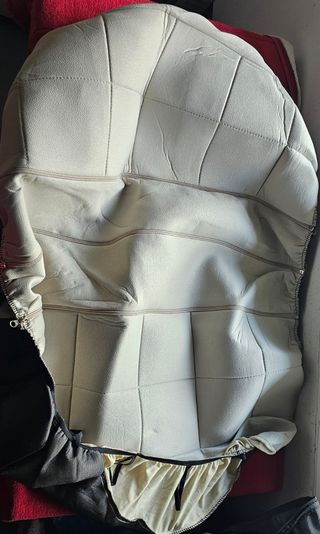 Fundas para asientos de coche PETEX color beige
