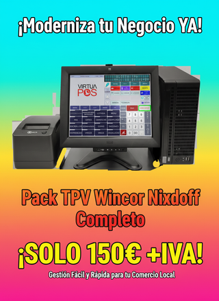 TPV Wincor Nixdorf Completo + Impresora