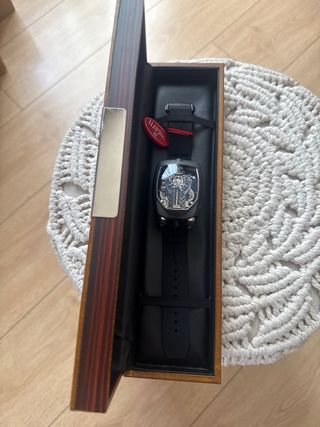 Caja Madera reloj Jacob & Co