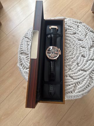 Caja Madera reloj Jacob & Co