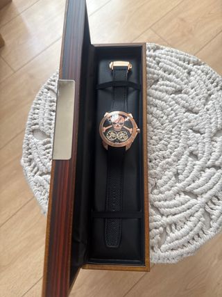 Caja Madera reloj Jacob & Co