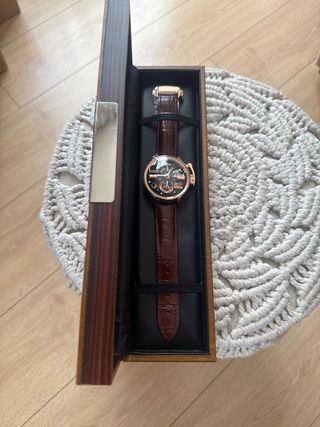 Caja Madera reloj Jacob & Co