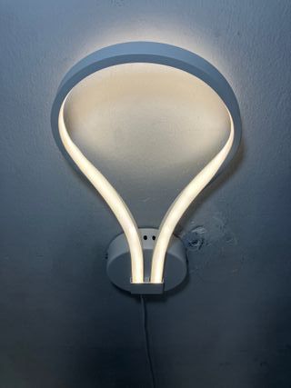 Lampada parete Led integrato