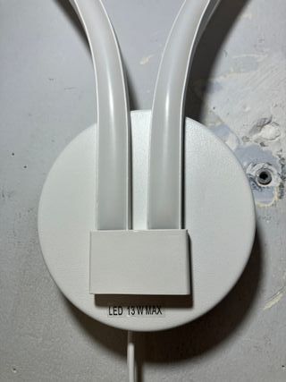 Lampada parete Led integrato