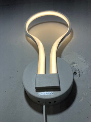 Lampada parete Led integrato