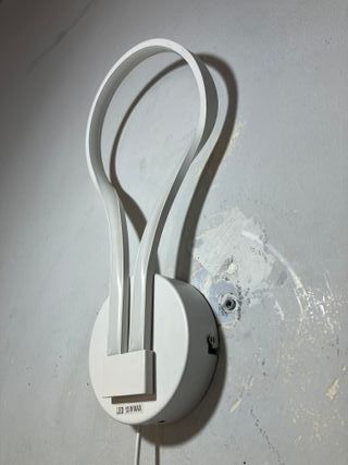 Lampada parete Led integrato