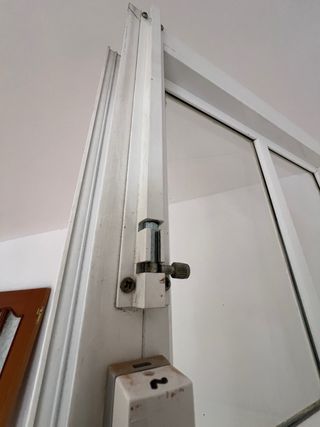 Puertas de aluminio y cristal extra altas