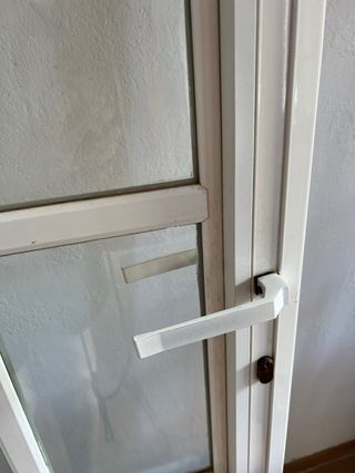 Puertas de aluminio y cristal extra altas