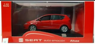 SEAT ALTEA EMOCION VOLANTE A LA DERECHA ESC 1:43