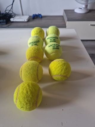 9 Pelotas de Tenis Artengo TB 120