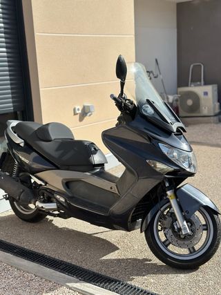 kymco xcitinc 500 año 2007