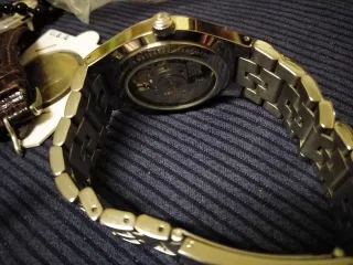 Certina Automático Oro/Plata