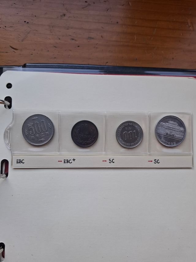 15 Monedas de Corea, Japón,Filipinas,Laos,Camboya