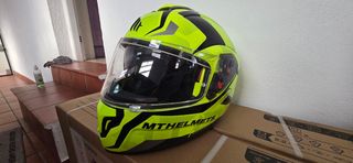 Casco Moto MT HELMETS ATOM
