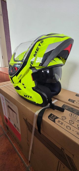 Casco Moto MT HELMETS ATOM