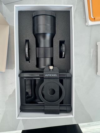 Lente Telefoto y Macro APEXEL APL-TM6
