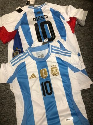Conjunto niño  Messi 10