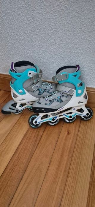 Patines Decathlon Oxelo Talla 38