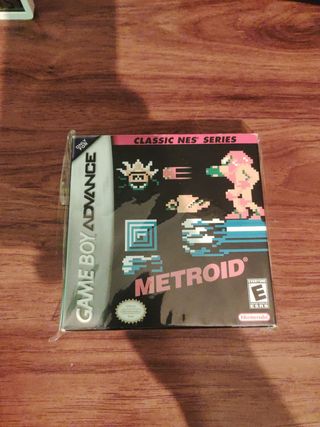 METROID CLASSIC NES SERIES GAME BOY ADVANCE