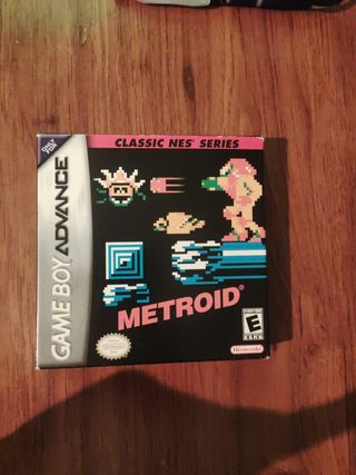 METROID CLASSIC NES SERIES GAME BOY ADVANCE
