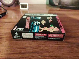 METROID CLASSIC NES SERIES GAME BOY ADVANCE