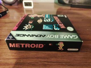 METROID CLASSIC NES SERIES GAME BOY ADVANCE