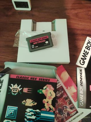 METROID CLASSIC NES SERIES GAME BOY ADVANCE