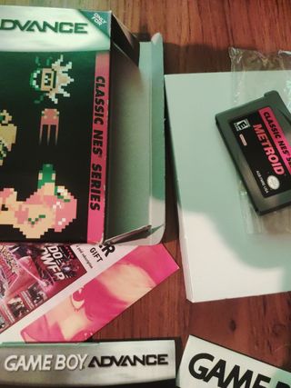 METROID CLASSIC NES SERIES GAME BOY ADVANCE